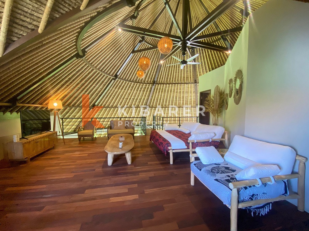 Villa de quatre chambres de style tropical à Umalas