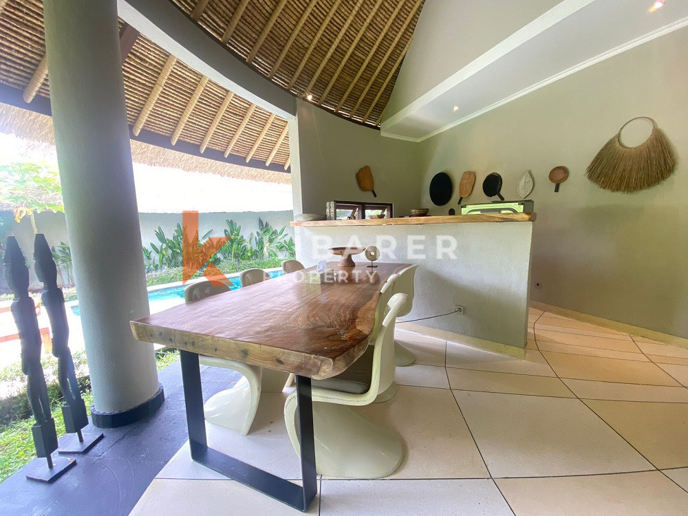 Tropical Style Four Bedroom Villa In Umalas