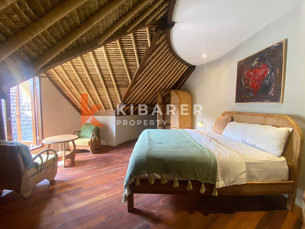 Tropical Style Four Bedroom Villa In Umalas