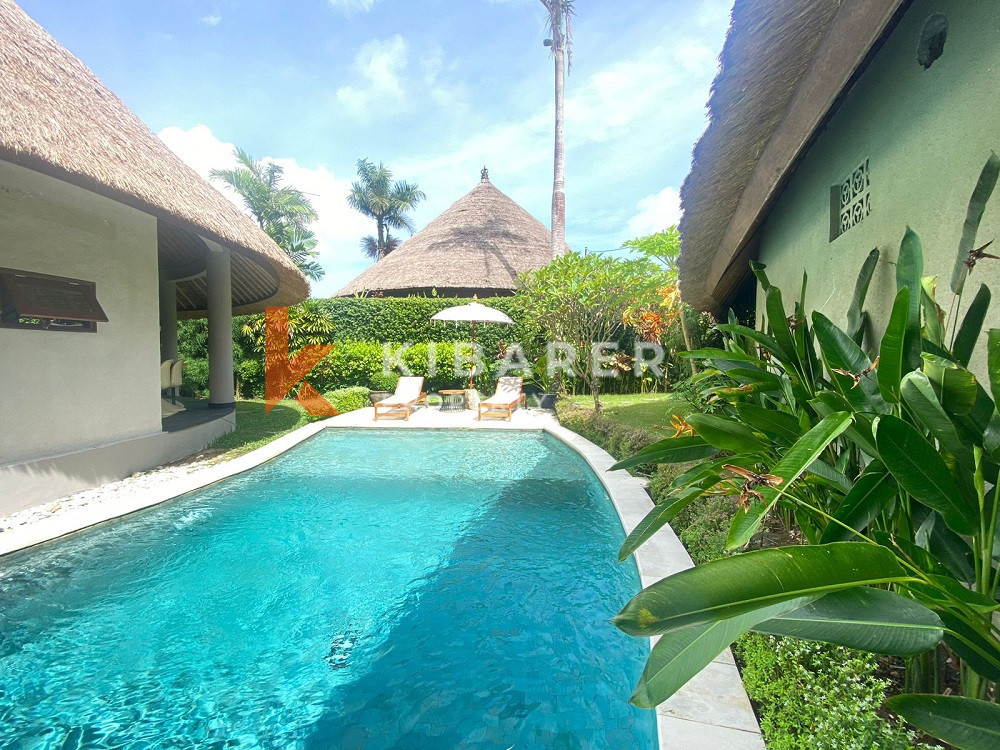 Tropical Style Four Bedroom Villa In Umalas