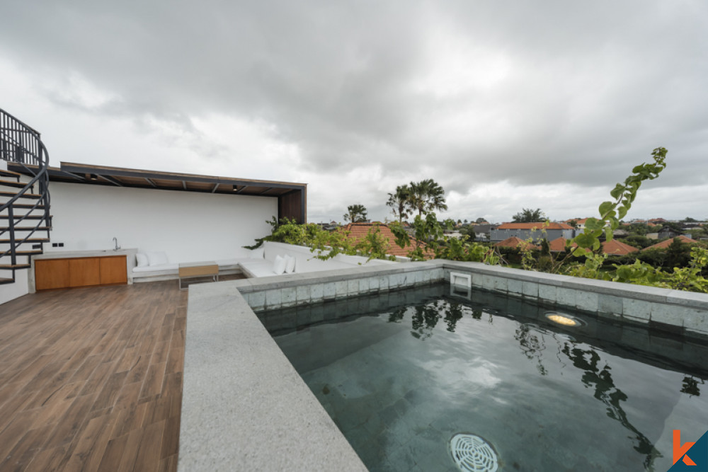 Prochaine superbe villa de deux chambres à louer à Canggu