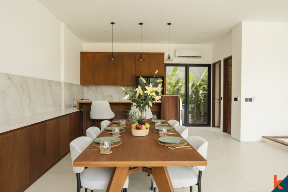 Upcoming Two Bedrooms Stunning Villa for Lease in Canggu