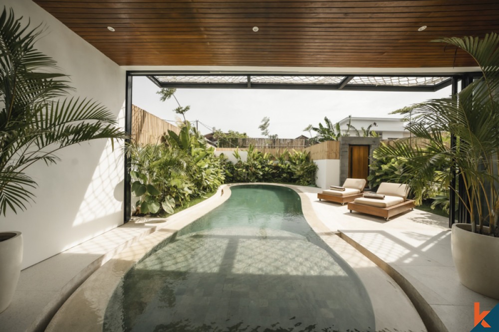 Upcoming Two Bedrooms Stunning Villa for Lease in Canggu