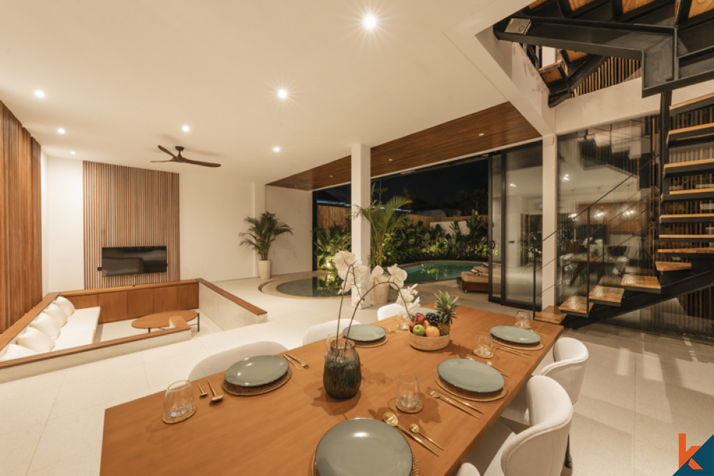 Upcoming Two Bedrooms Stunning Villa for Lease in Canggu