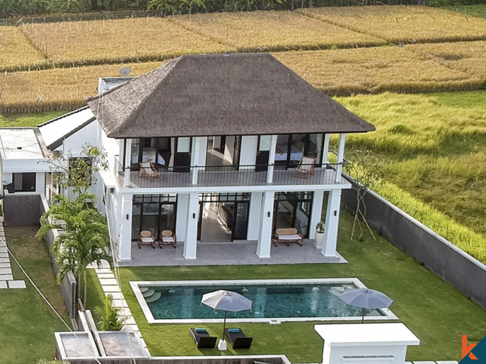Magnifique Villa de Quatre Chambres à Louer à Berawa