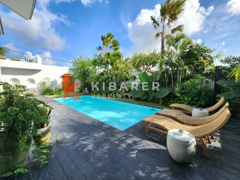 Stunning Three Bedroom Villa Enclosed Living Room Situated in Canggu (Available on June 15th 2024)