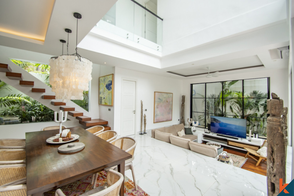 Charming Modern Villa for Lease in Kerobokan/Seminyak