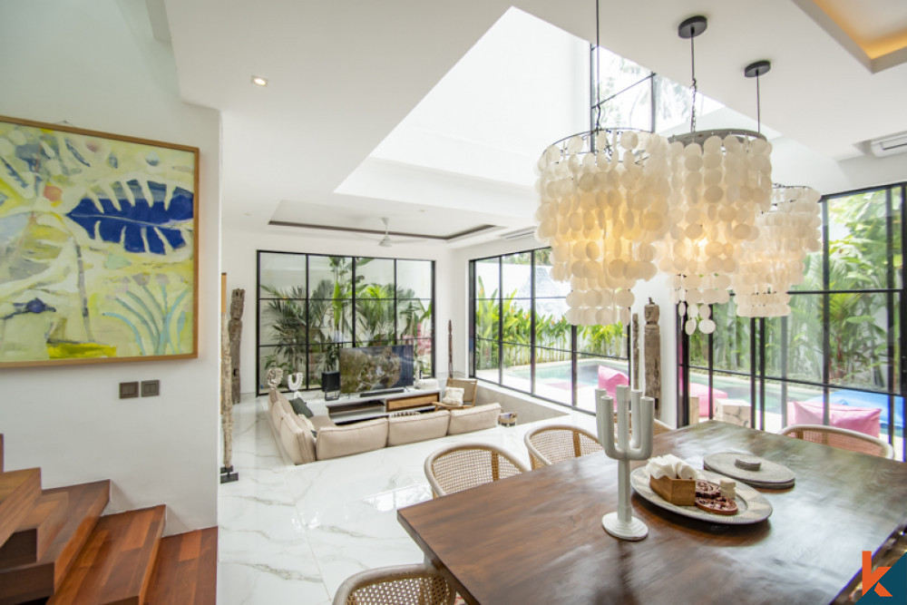 Charming Modern Villa for Lease in Kerobokan/Seminyak