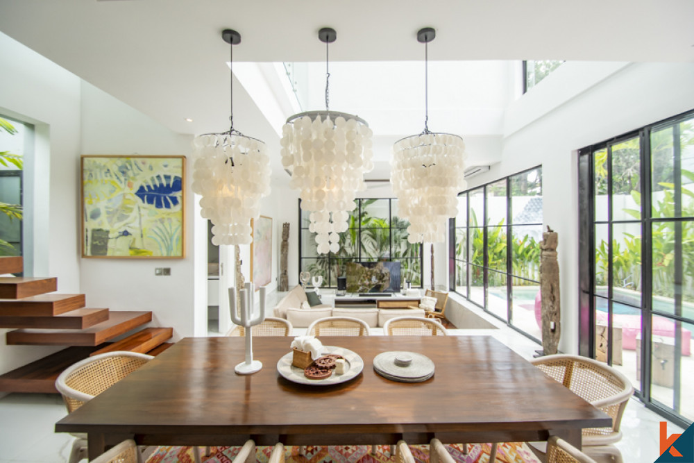 Charming Modern Villa for Lease in Kerobokan/Seminyak