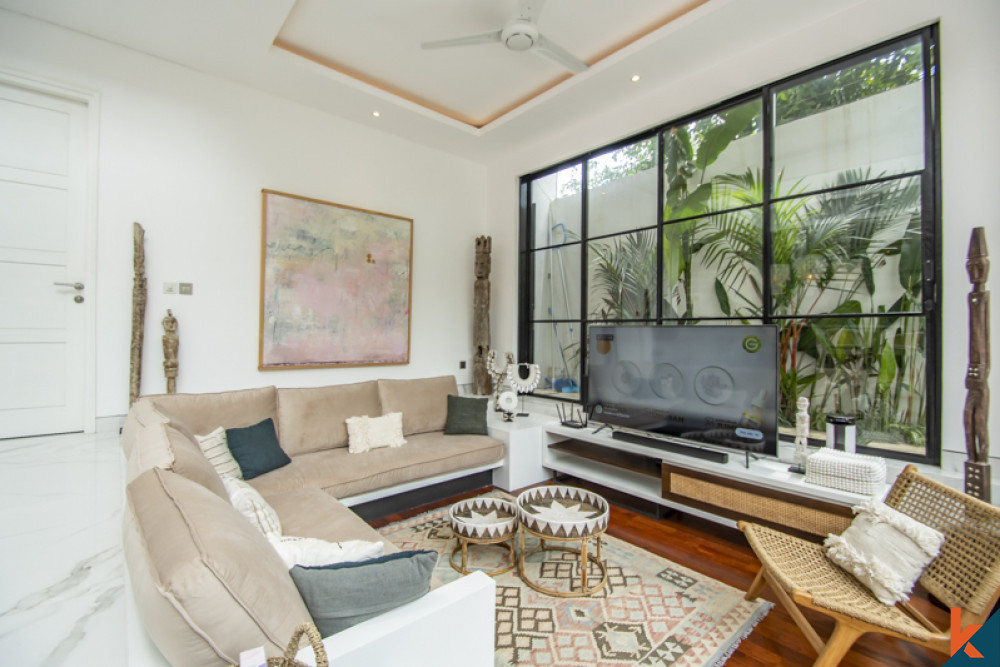 Charming Modern Villa for Lease in Kerobokan/Seminyak