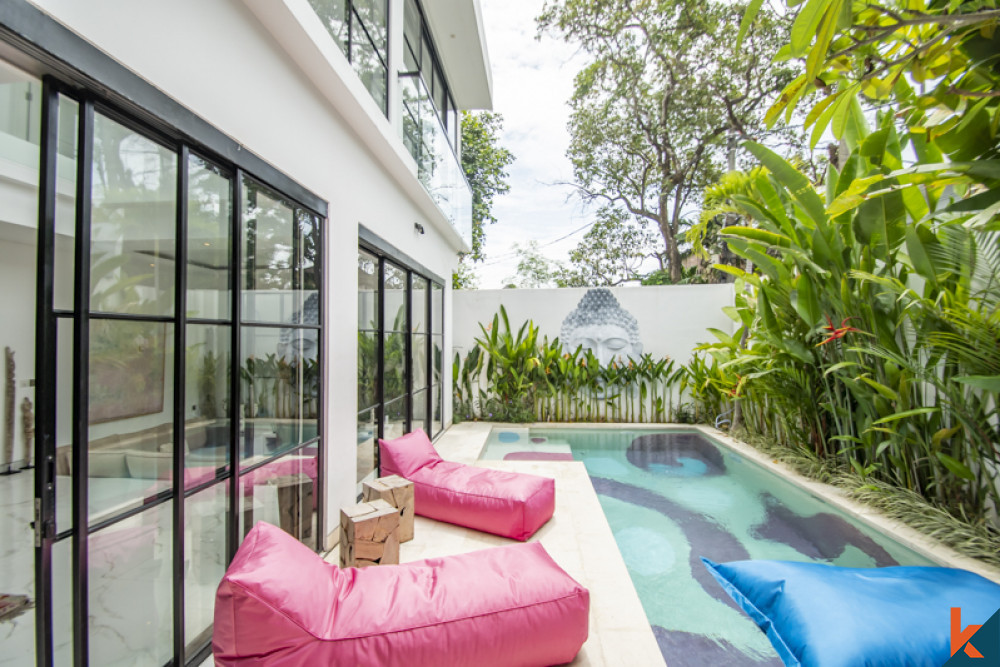 Charmante villa moderne à louer à Kerobokan/Seminyak