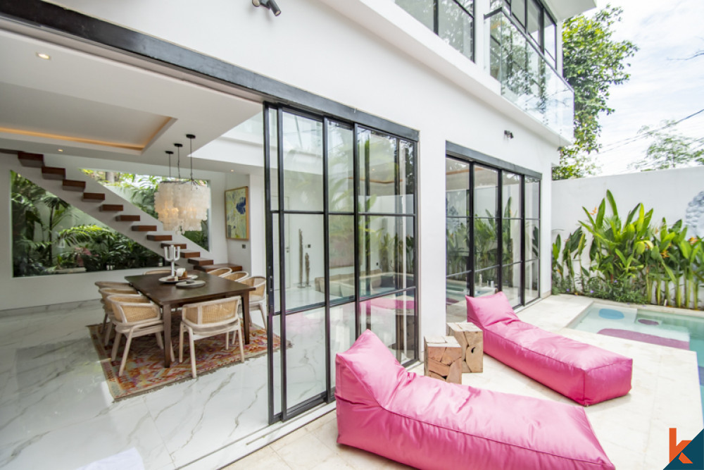 Charming Modern Villa for Lease in Kerobokan/Seminyak