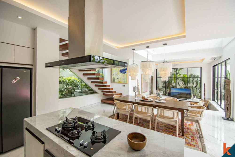 Charming Modern Villa for Lease in Kerobokan/Seminyak