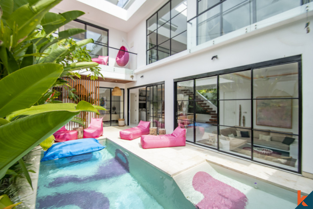 Charming Modern Villa for Lease in Kerobokan/Seminyak