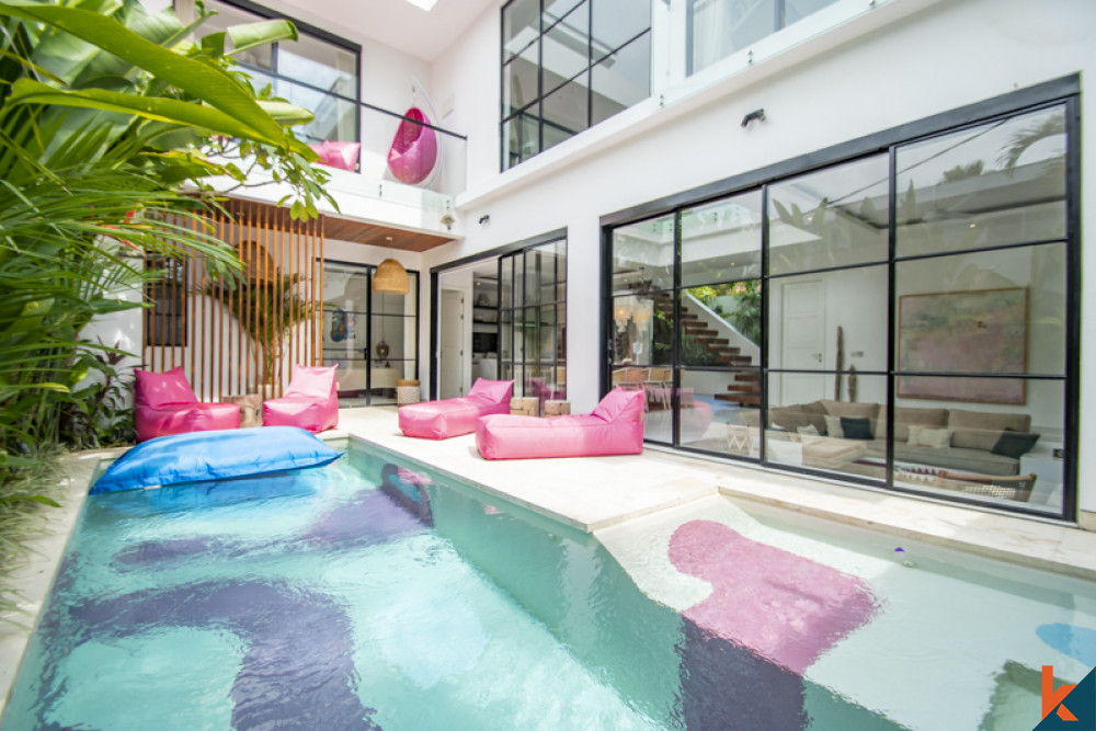 Charmante villa moderne à louer à Kerobokan/Seminyak