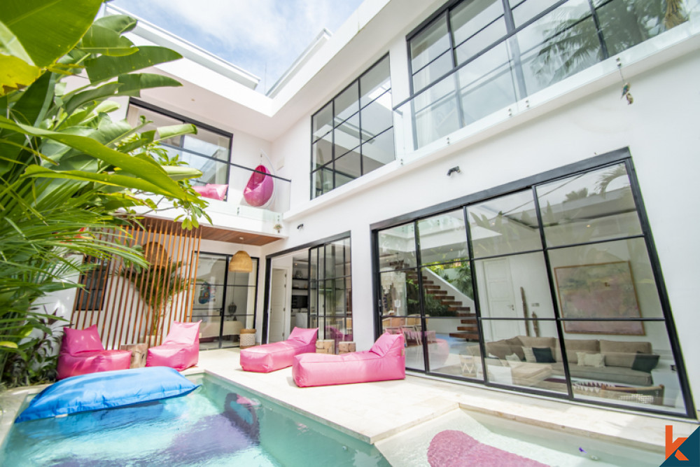 Charmante villa moderne à louer à Kerobokan/Seminyak