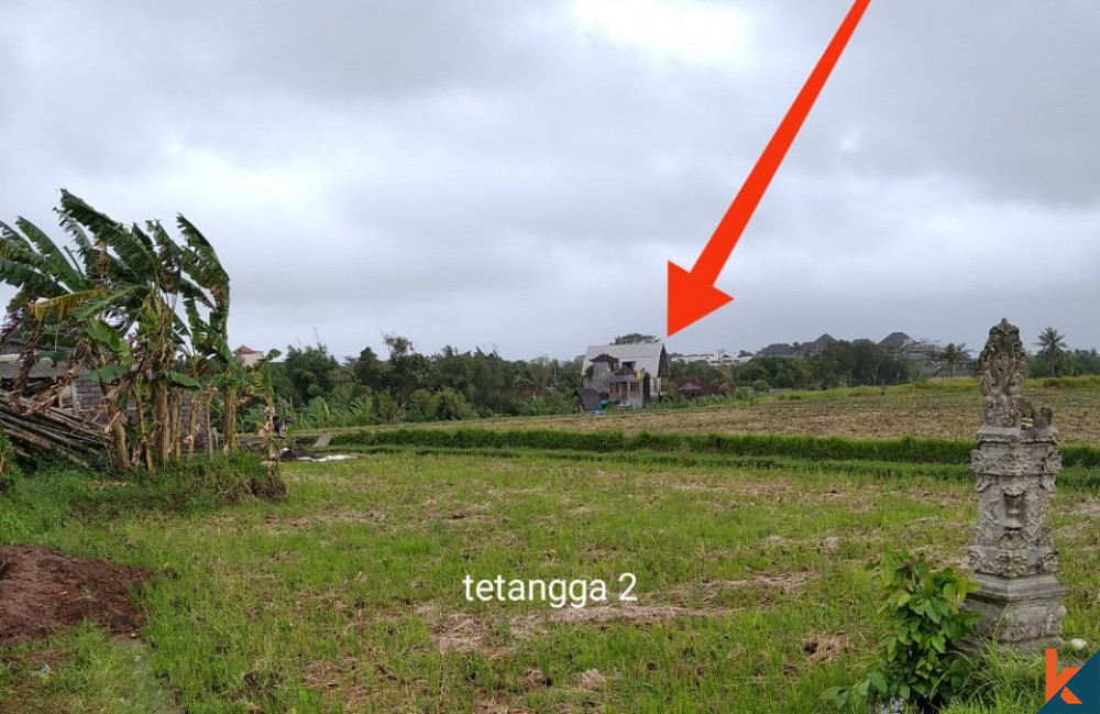 Beautiful Secluded Land in Yeh Gangga for Leasehold Sale