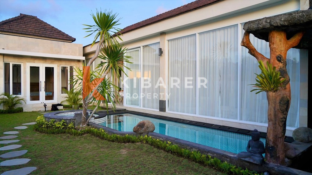 Newly Renovated Three Bedroom Villa situated in Canggu ( minimum 8.5 years rental )