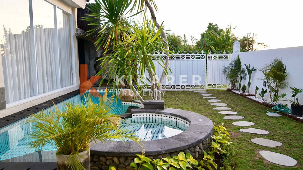 Newly Renovated Three Bedroom Villa situated in Canggu ( minimum 8.5 years rental )