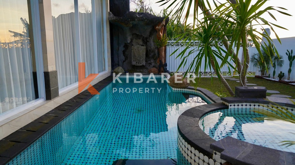 Newly Renovated Three Bedroom Villa situated in Canggu ( minimum 8.5 years rental )