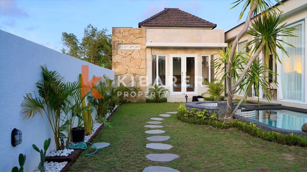 Newly Renovated Three Bedroom Villa situated in Canggu ( minimum 8.5 years rental )