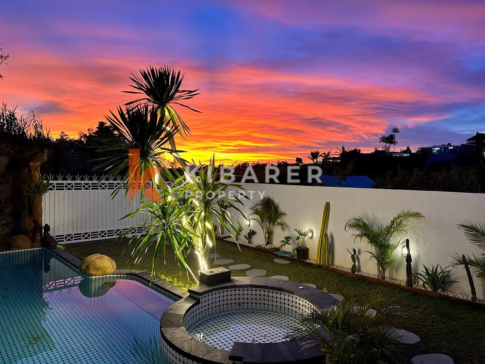 Newly Renovated Three Bedroom Villa situated in Canggu ( minimum 8.5 years rental )