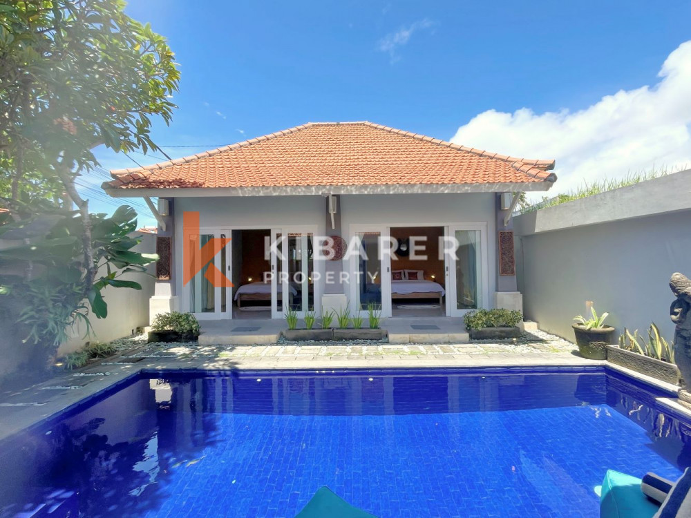 Comfortable Three Bedroom Open Living Villa in Umalas