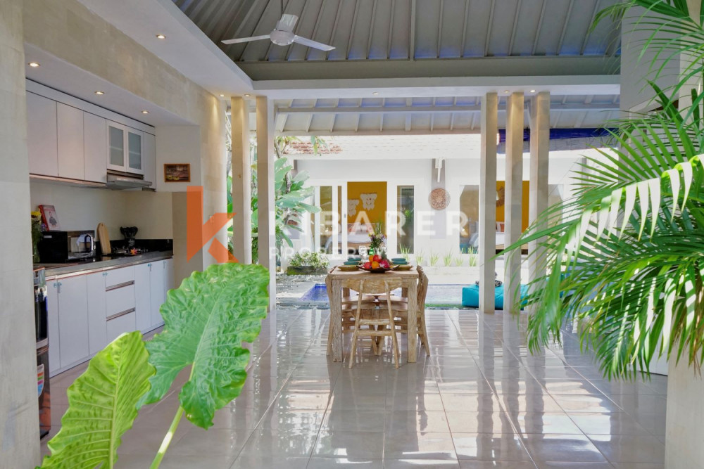 Comfortable Three Bedroom Open Living Villa in Umalas