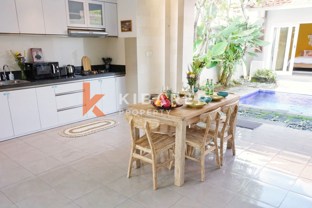 Comfortable Three Bedroom Open Living Villa in Umalas