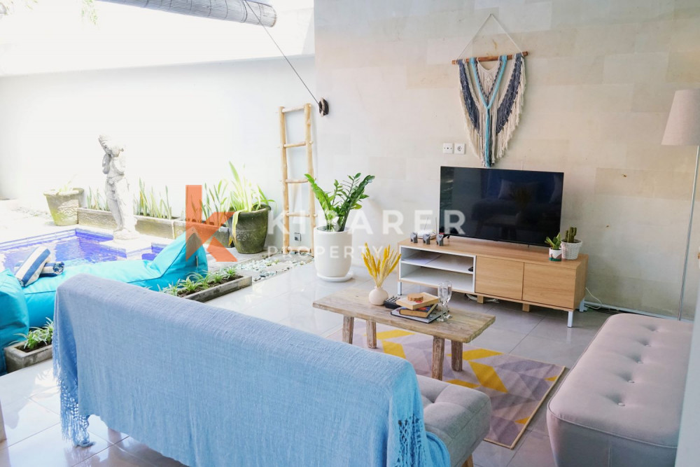 Comfortable Three Bedroom Open Living Villa in Umalas