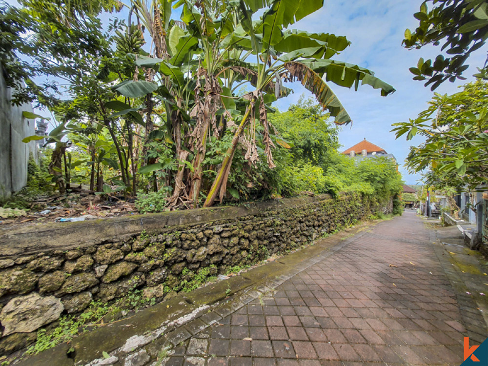 Grande opportunité de terrain à Nusa Dua