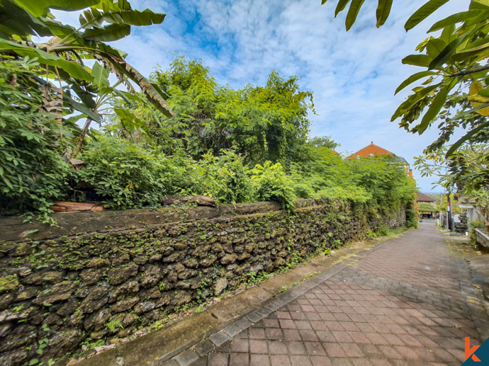 Grande opportunité de terrain à Nusa Dua