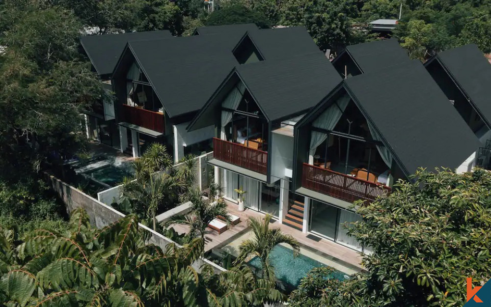 Villa tropis indah dijual di Jimbaran