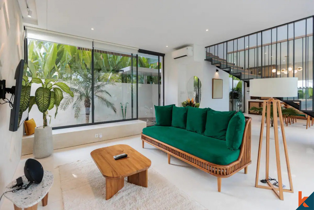 Beautiful tropical villa in jimbaran for sale