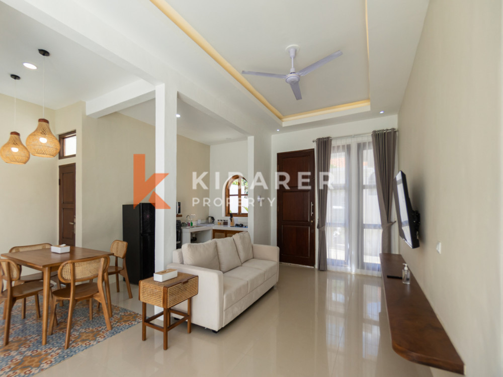 Beautiful Two Bedroom Open Living Villa Situated in Jimbaran (Available on January 23th 2024)