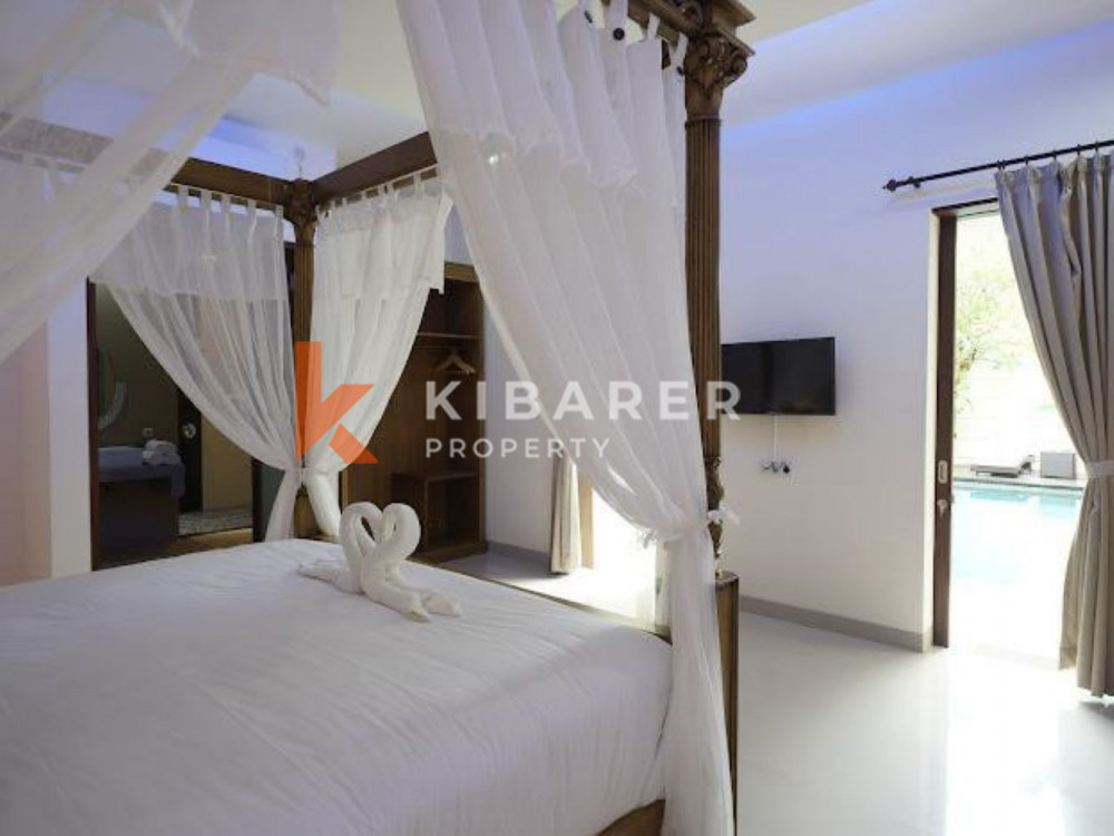 Beautiful Four Bedroom Villa with Open Living in Nusa Dua