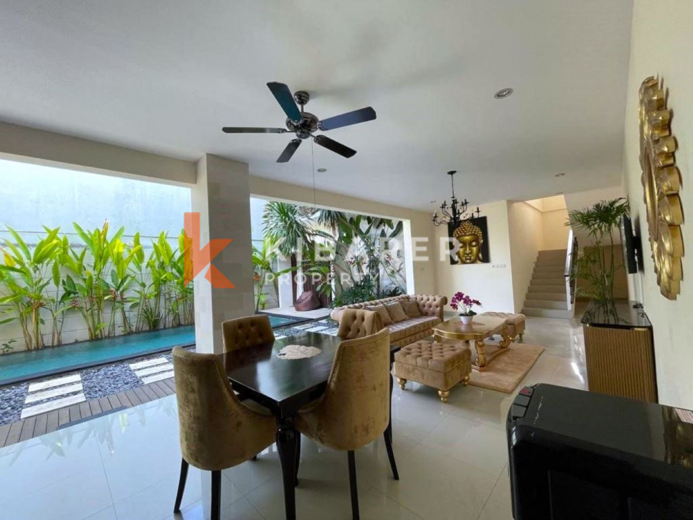 Beautiful Four Bedroom Villa with Open Living in Nusa Dua