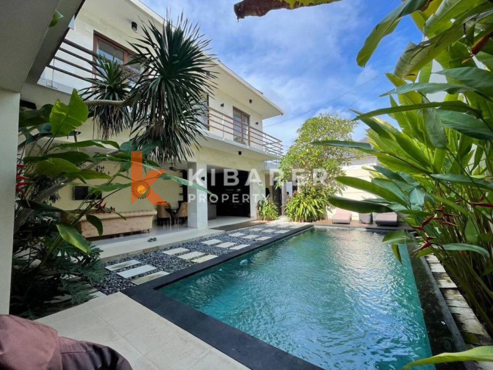 Beautiful Four Bedroom Villa with Open Living in Nusa Dua