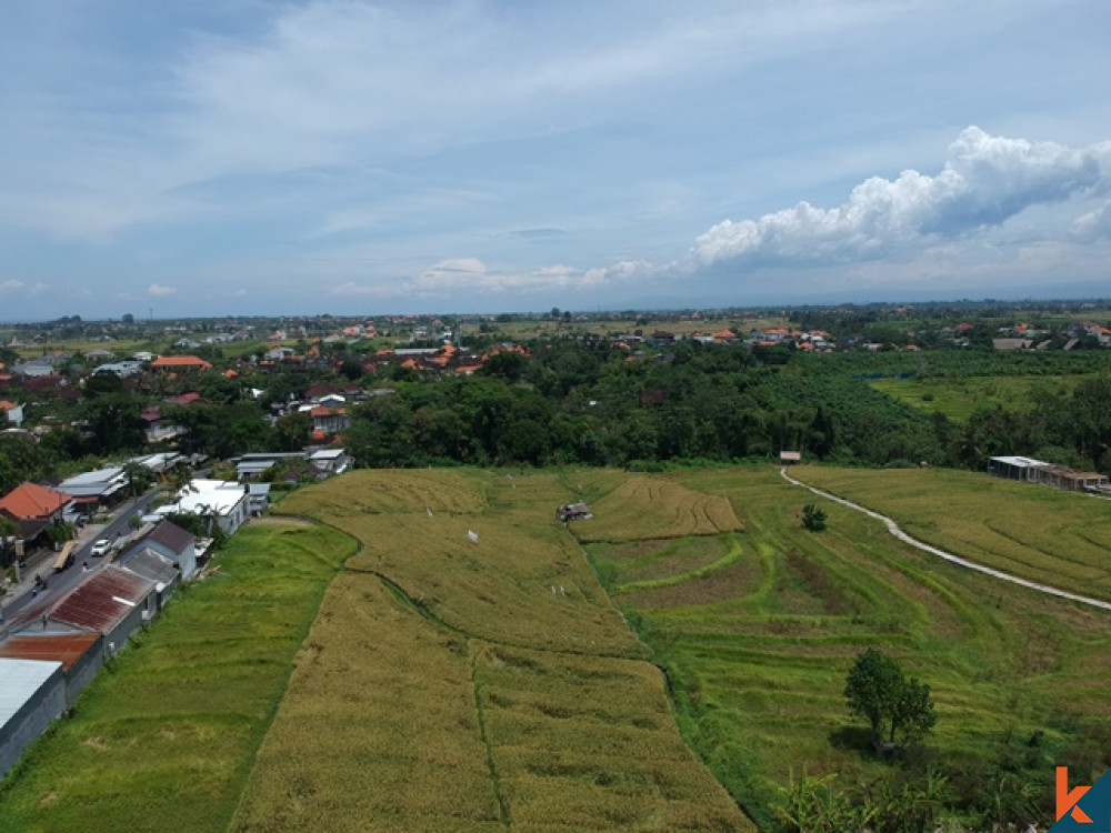 Nice Plot 14.5 ARE in Pererenan for Sale