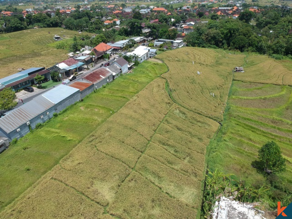 Nice Plot 14.5 ARE in Pererenan for Sale