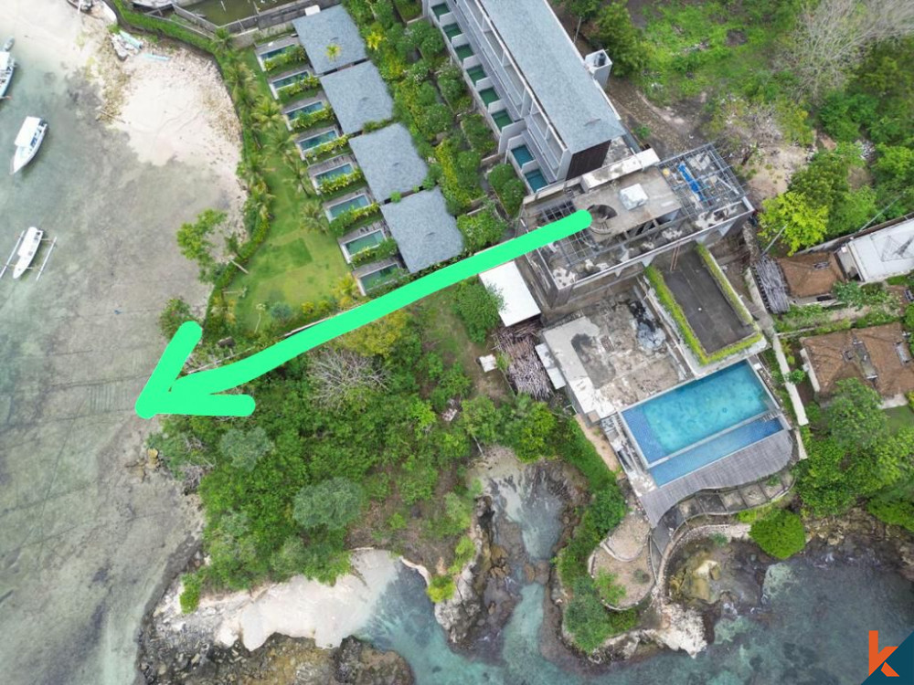 beautiful ocean view freehold land in Nusa Lembongan for sale