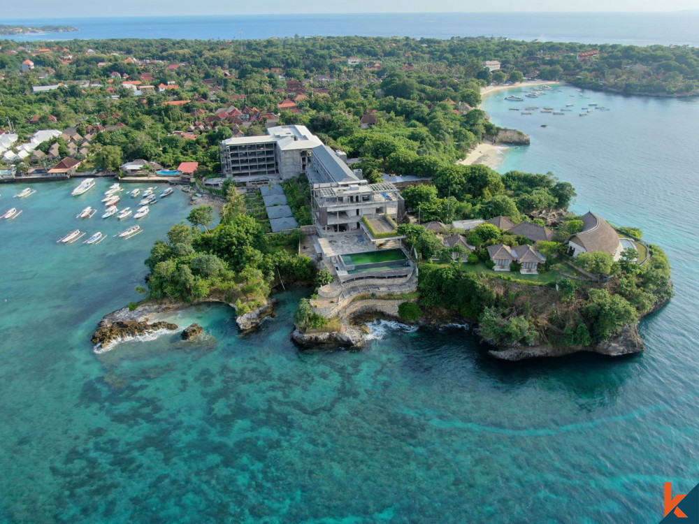 beautiful ocean view freehold land in Nusa Lembongan for sale