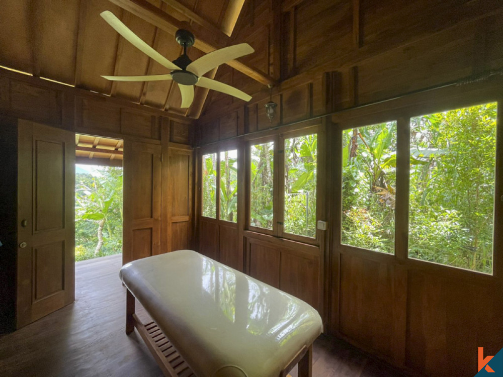 Freehold Wooden House with Amazing View in Gianyar