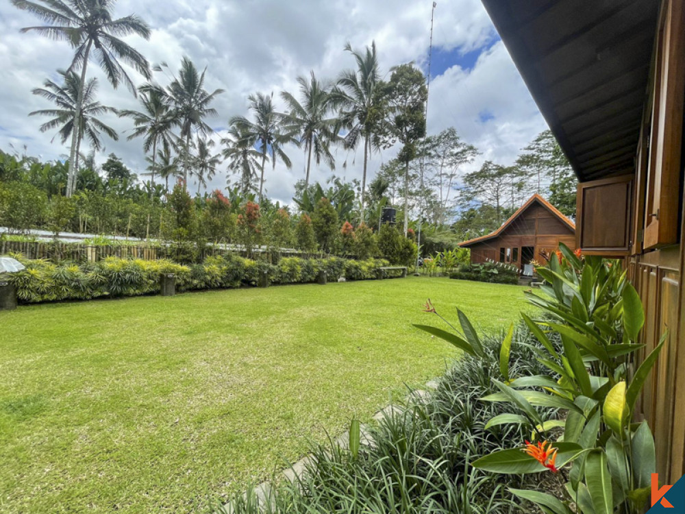 A vendre Maison en bois avec vue imprenable à Gianyar