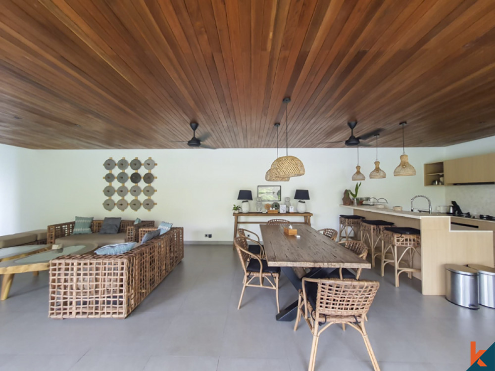 Villa moderne de luxe avec vue imprenable sur la jungle à Ubud
