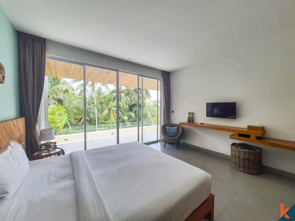 Luxury Modern Villa with Amazing Jungle View In Ubud