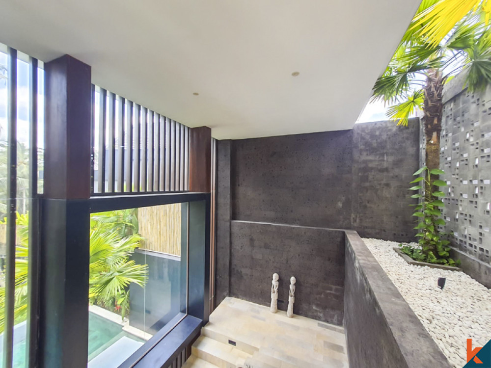 Villa moderne de luxe avec vue imprenable sur la jungle à Ubud