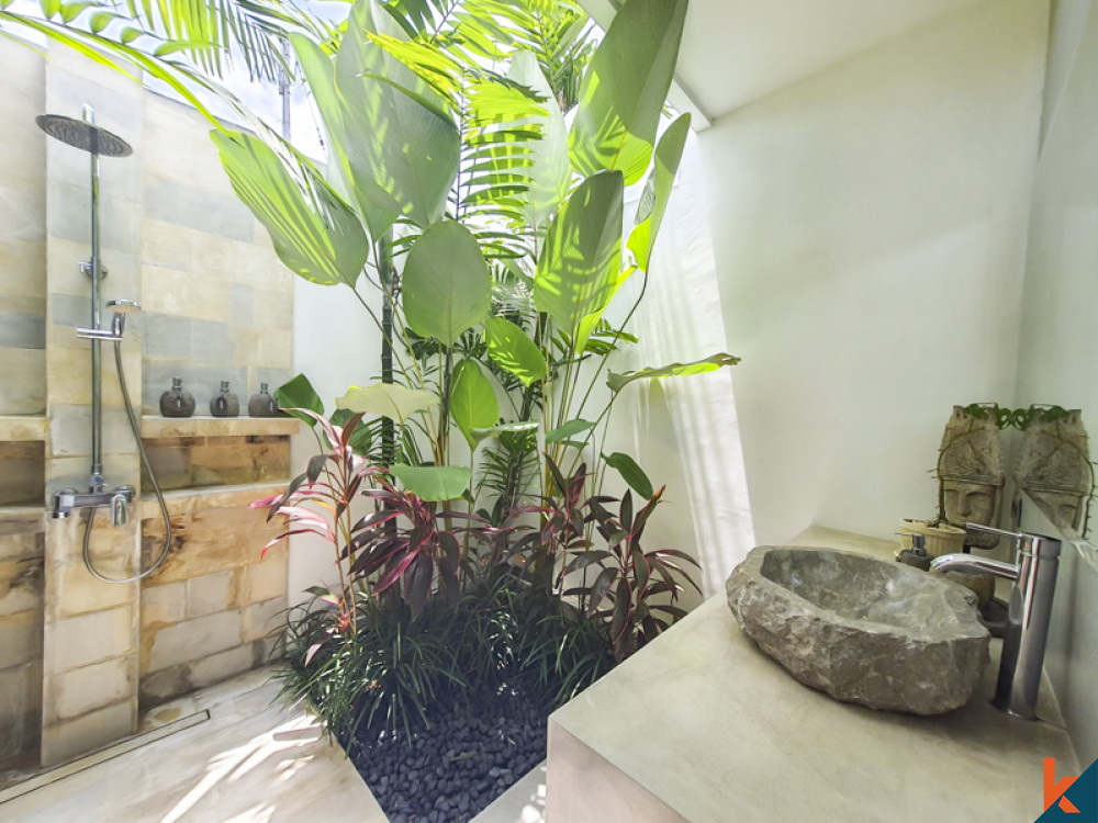 Villa moderne de luxe avec vue imprenable sur la jungle à Ubud