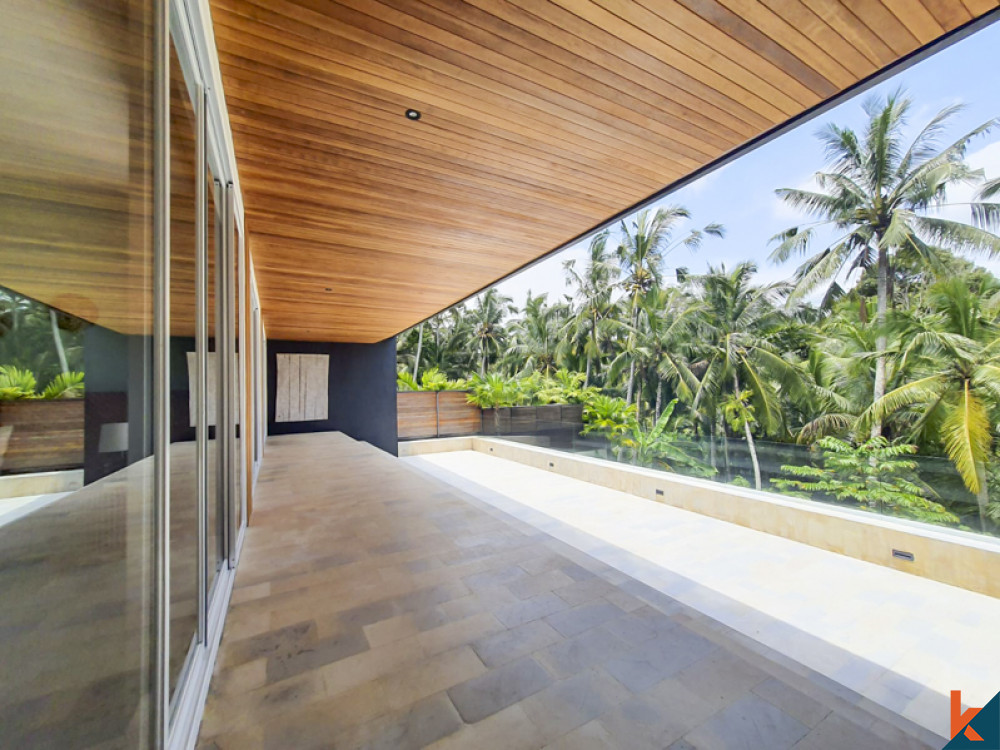 Luxury Modern Villa with Amazing Jungle View In Ubud