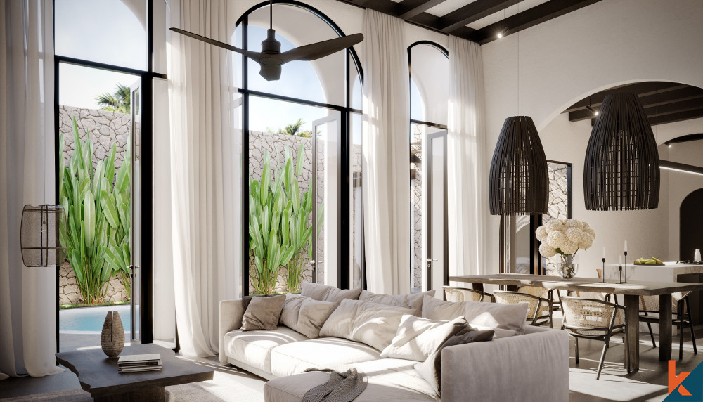 Off Plan 3 Bedroom Mediteranian Style Villa in Munggu for Sale